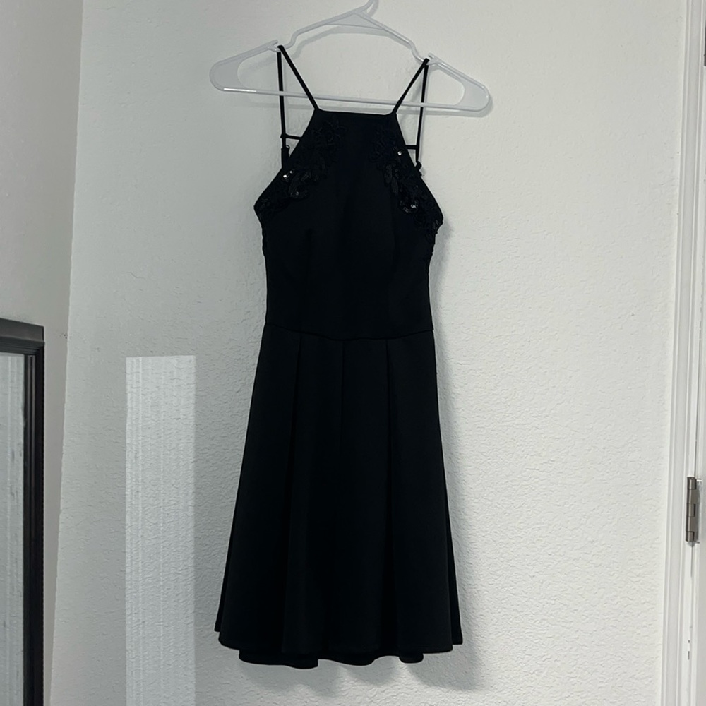 Black dress